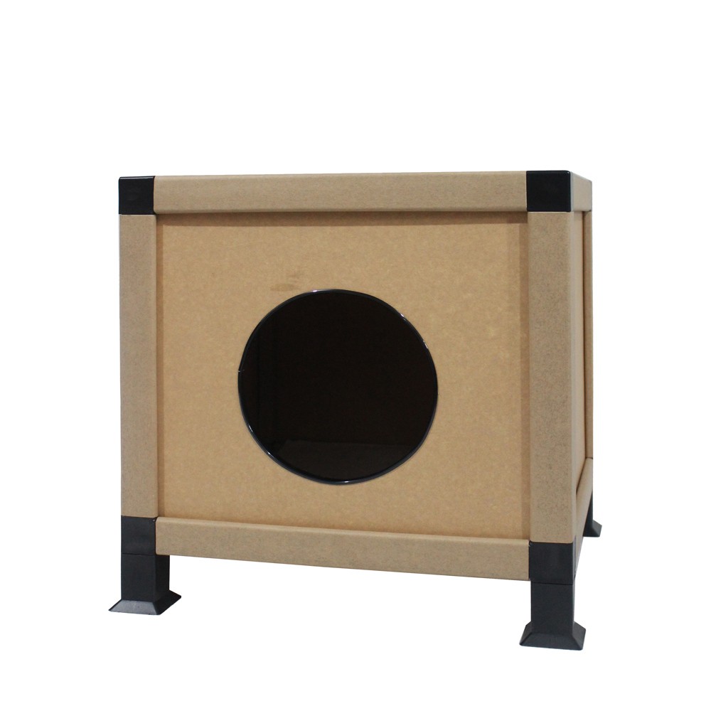 Paper house for Cats