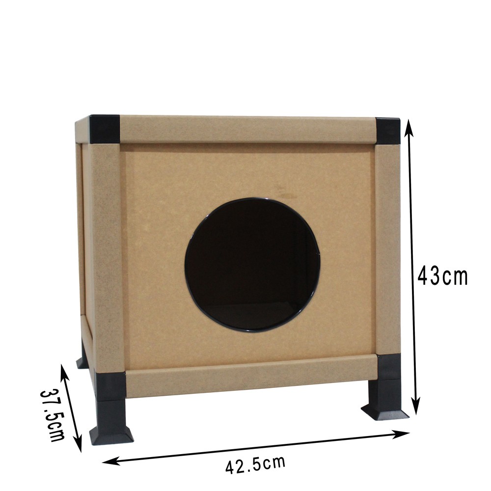 Paper house for Cats