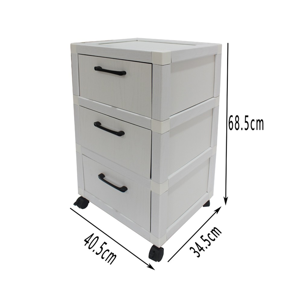 Paper Bedside table/Night stand