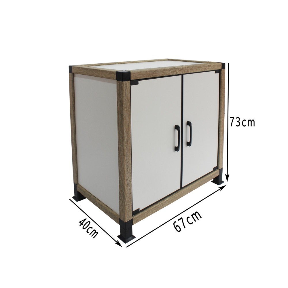 Paper Storage Cabinet with doors