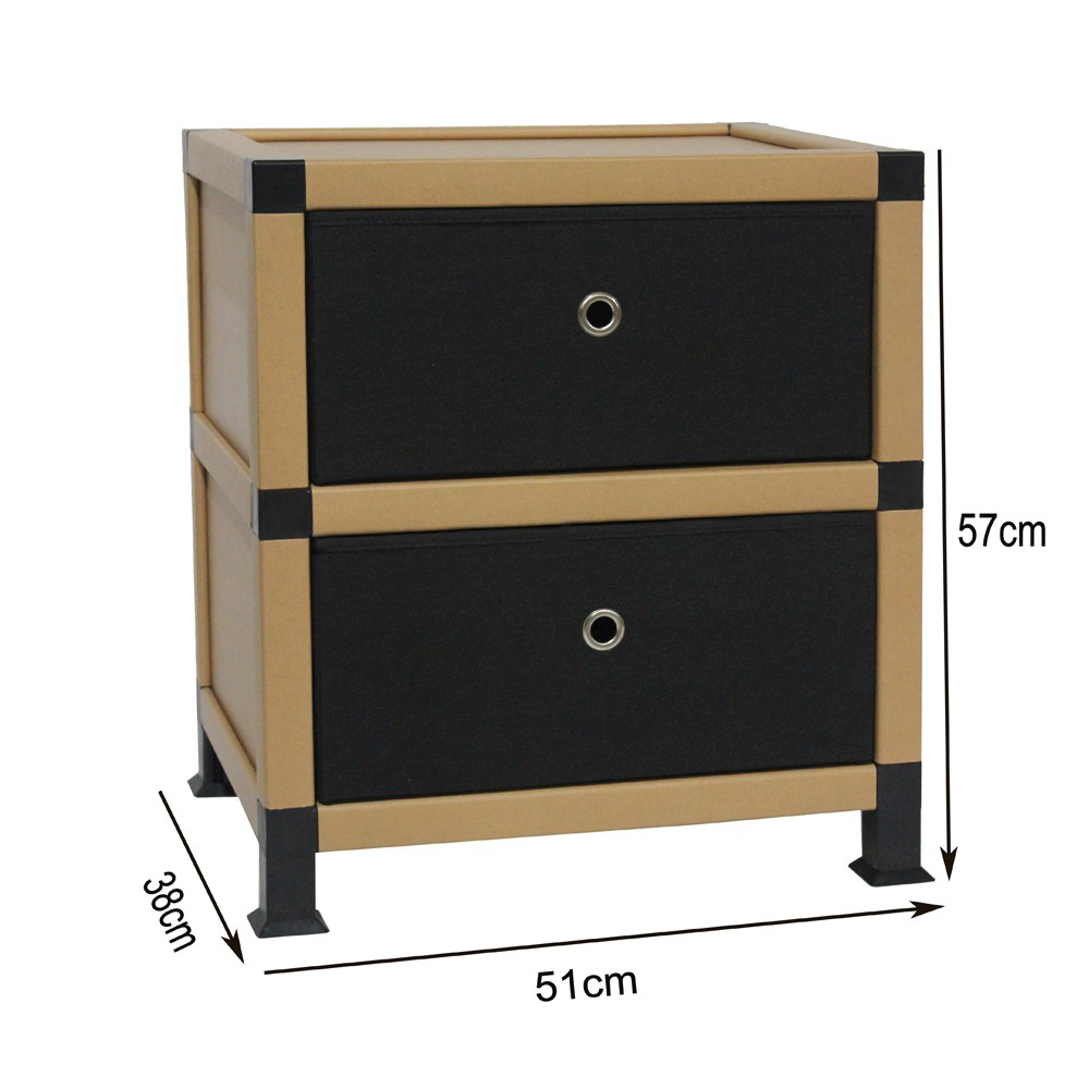 Paper Bedside dresser