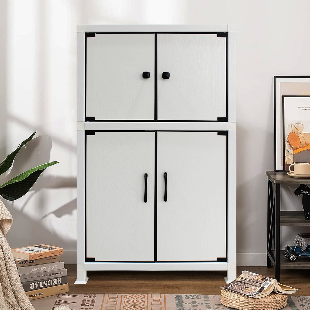 Paper Bedroom Closet