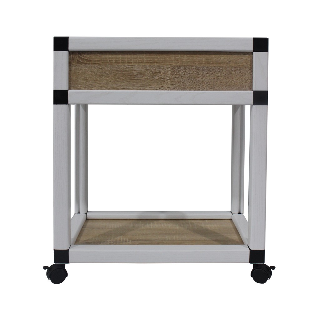 Paper Multi-storage organizer with universal wheels