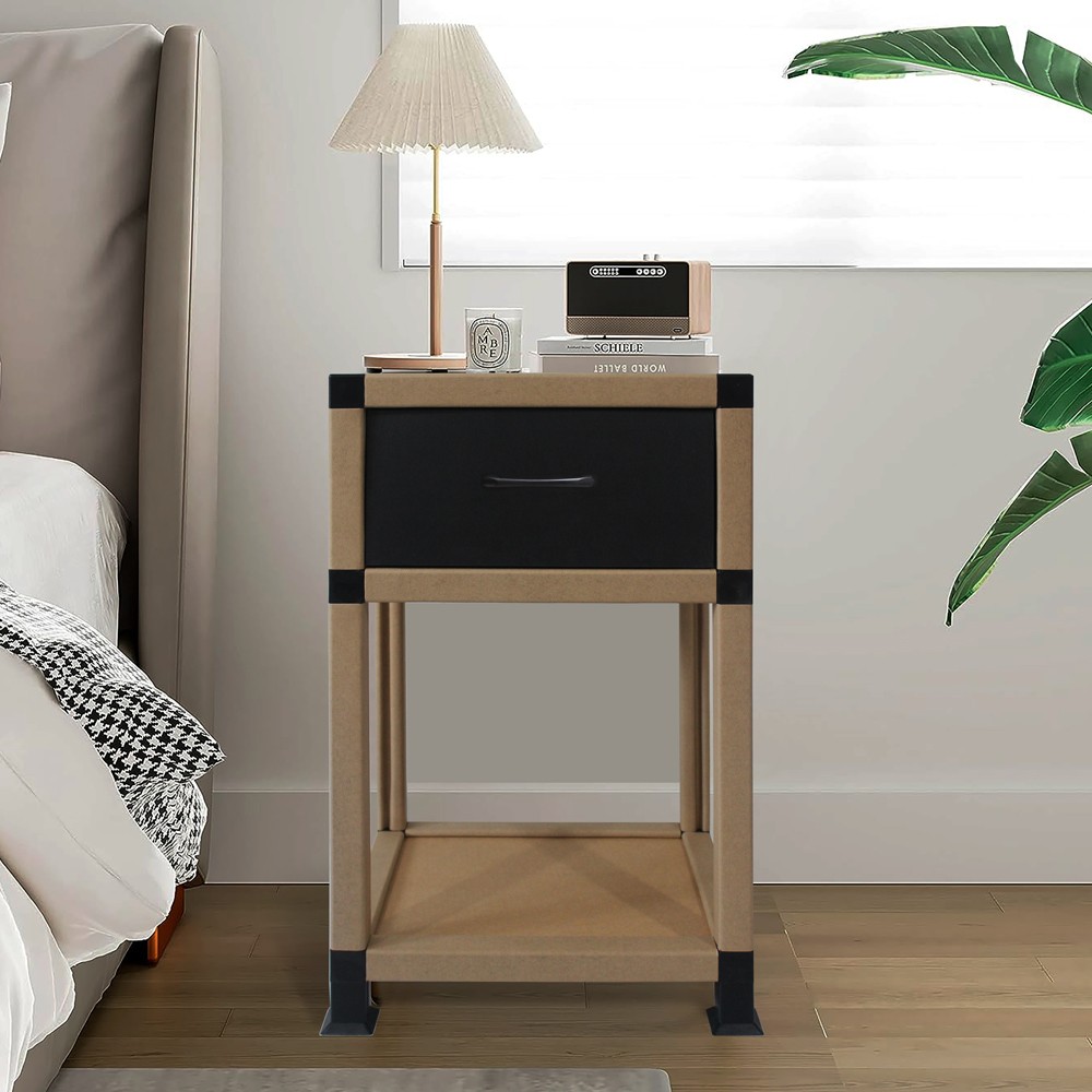 Paper Bedside Table/ Sofa-side table / Narrow side table