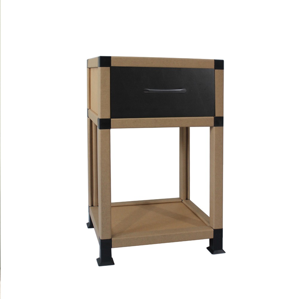 Paper Bedside Table/ Sofa-side table / Narrow side table