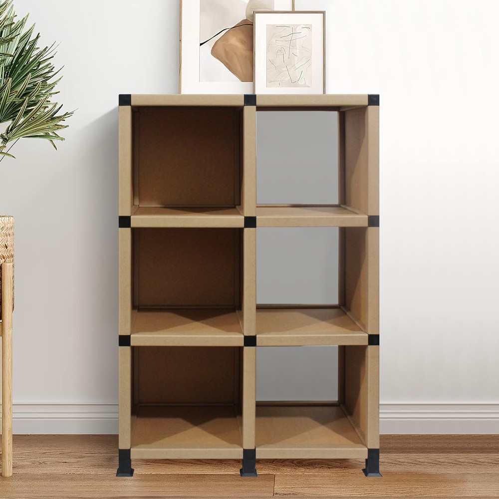 6-Cube Paper Storage organizer