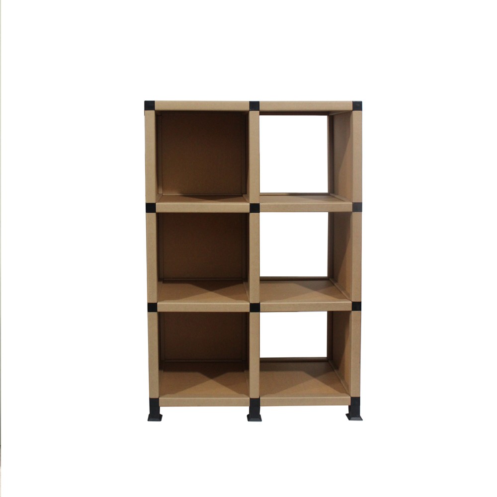 6-Cube Paper Storage organizer