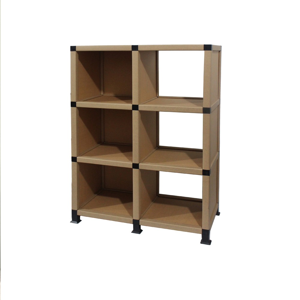 6-Cube Paper Storage organizer