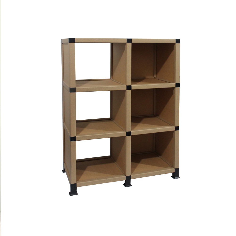 6-Cube Paper Storage organizer