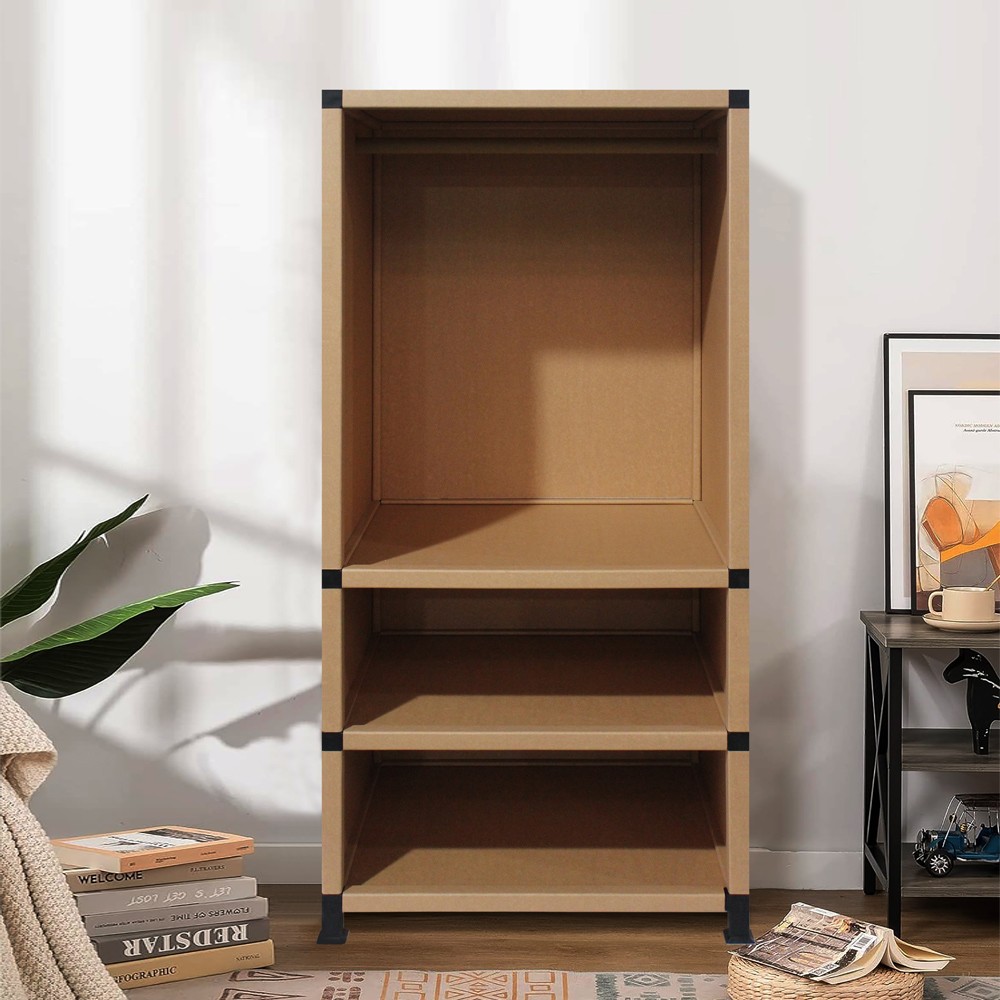 Paper Wardrobe for bedroom