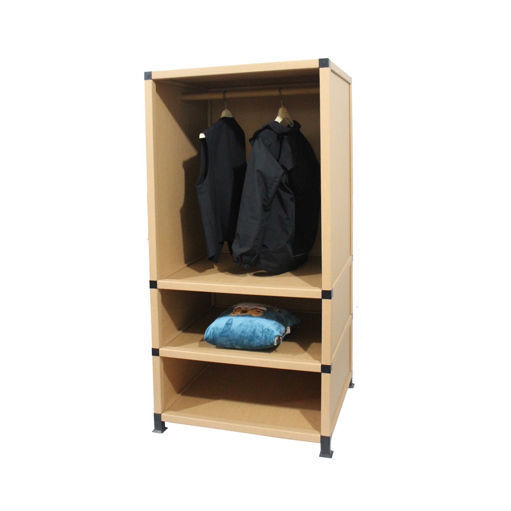 Paper Wardrobe for bedroom