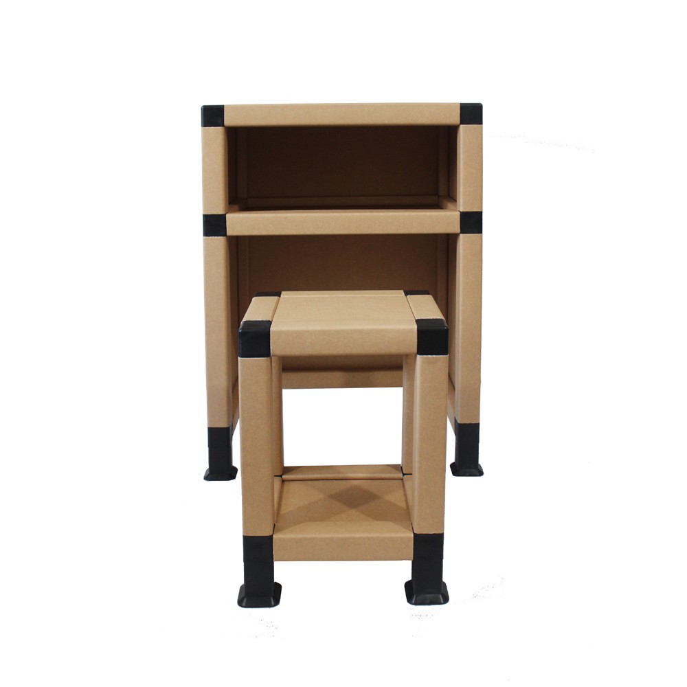 Paper desk and seating for Children