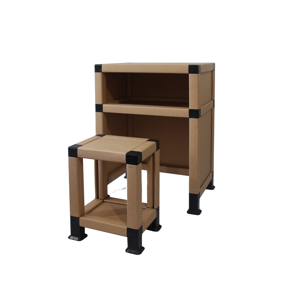 Paper desk and seating for Children