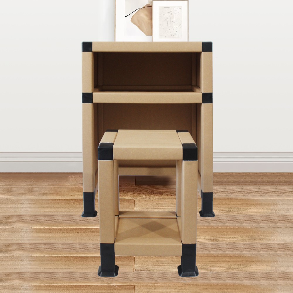 Paper desk and seating for Children