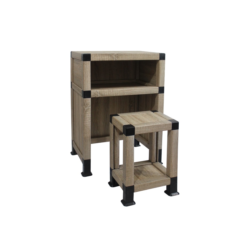 Paper Desk and Seating for Children