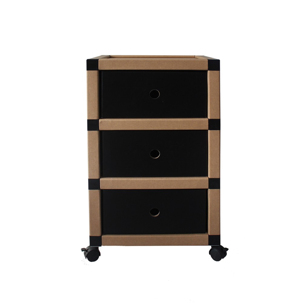 Paper Storage containers with Paper Drawers and Universal wheels