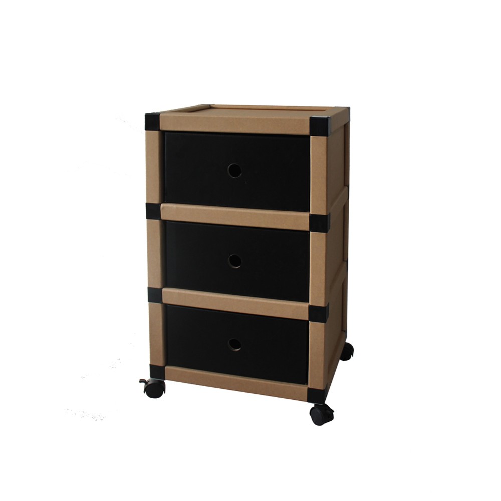 Paper Storage containers with Paper Drawers and Universal wheels