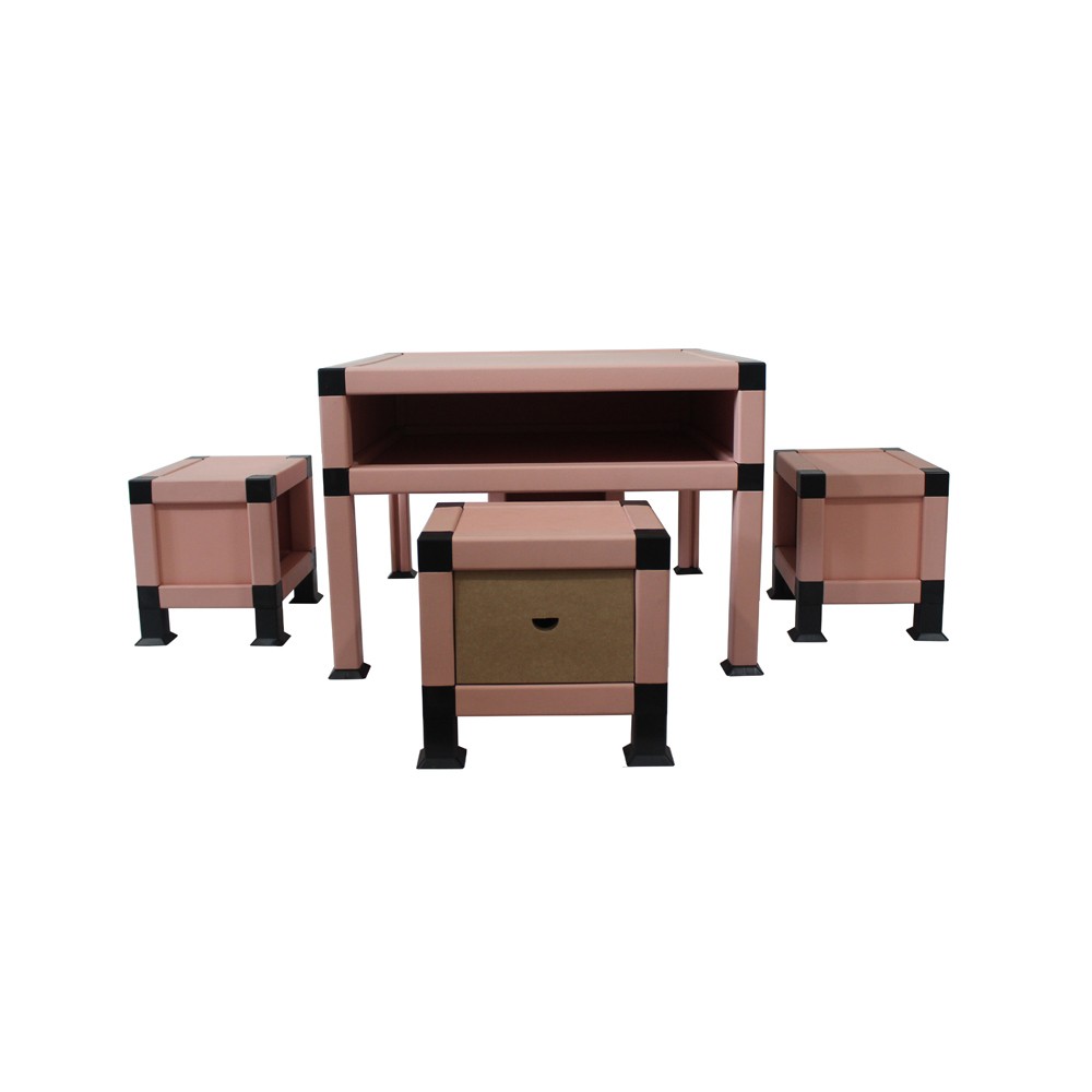 Paper Game Table for Kids / Play table for Kids