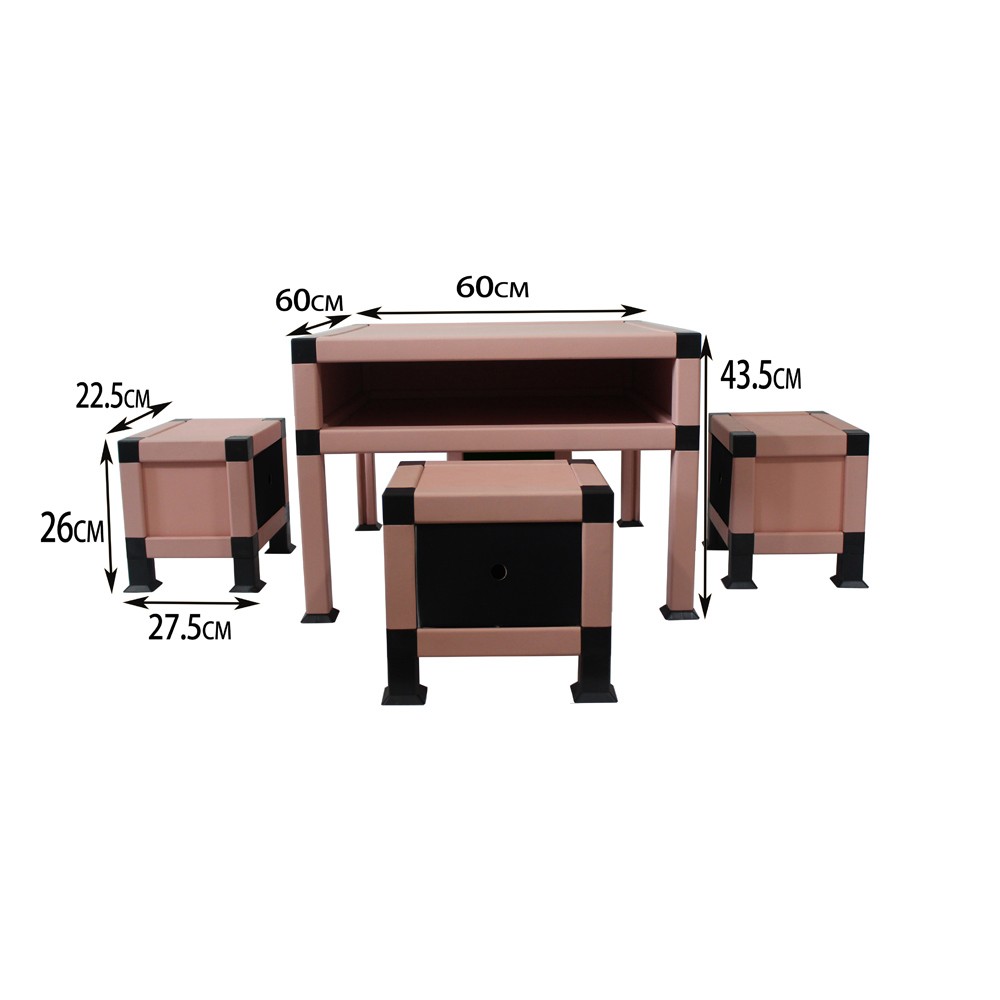 Paper Game Table for Kids / Play table for Kids