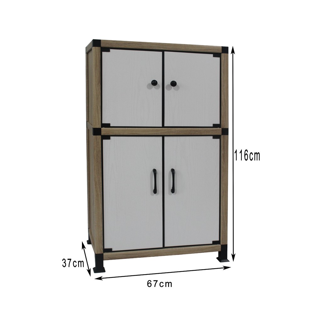 Paper Bedroom Closet