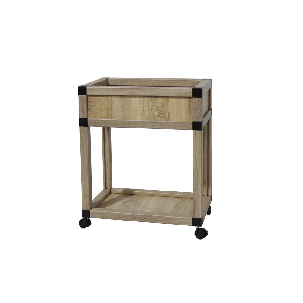 Paper Multi-storage organizer with universal wheels