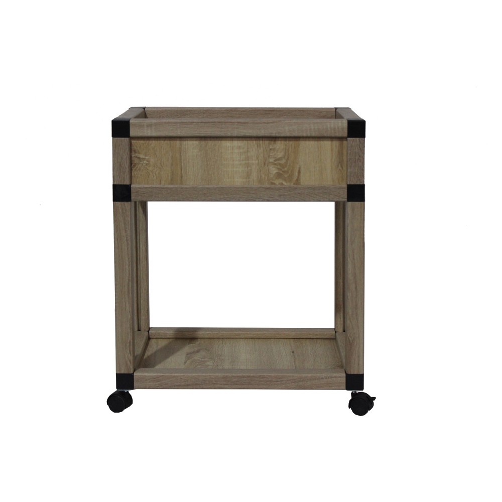 Paper Multi-storage organizer with universal wheels