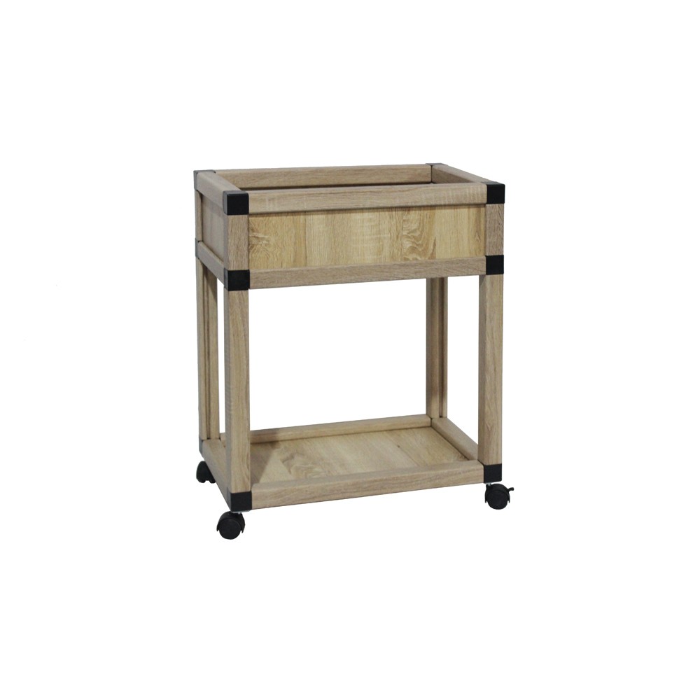 Paper Multi-storage organizer with universal wheels