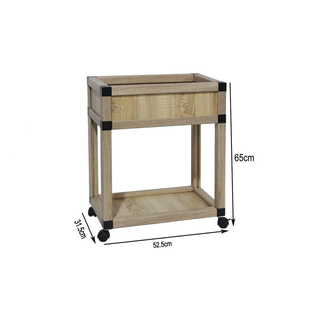 Paper Multi-storage organizer with universal wheels