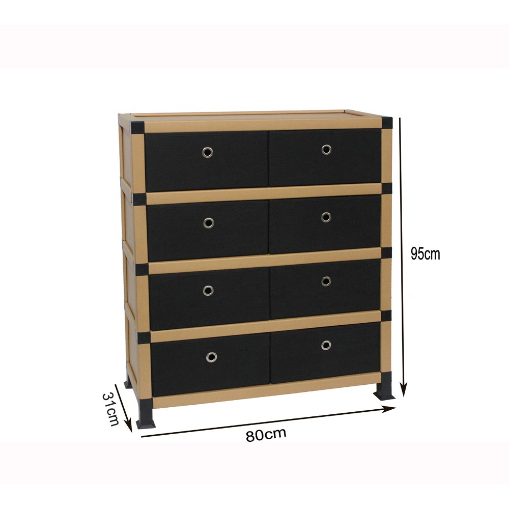Storage containers with Paper Drawer