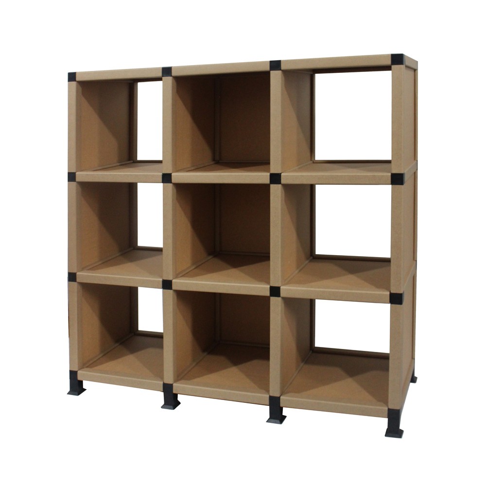 Paper 9-Cube Paper storage organizer
