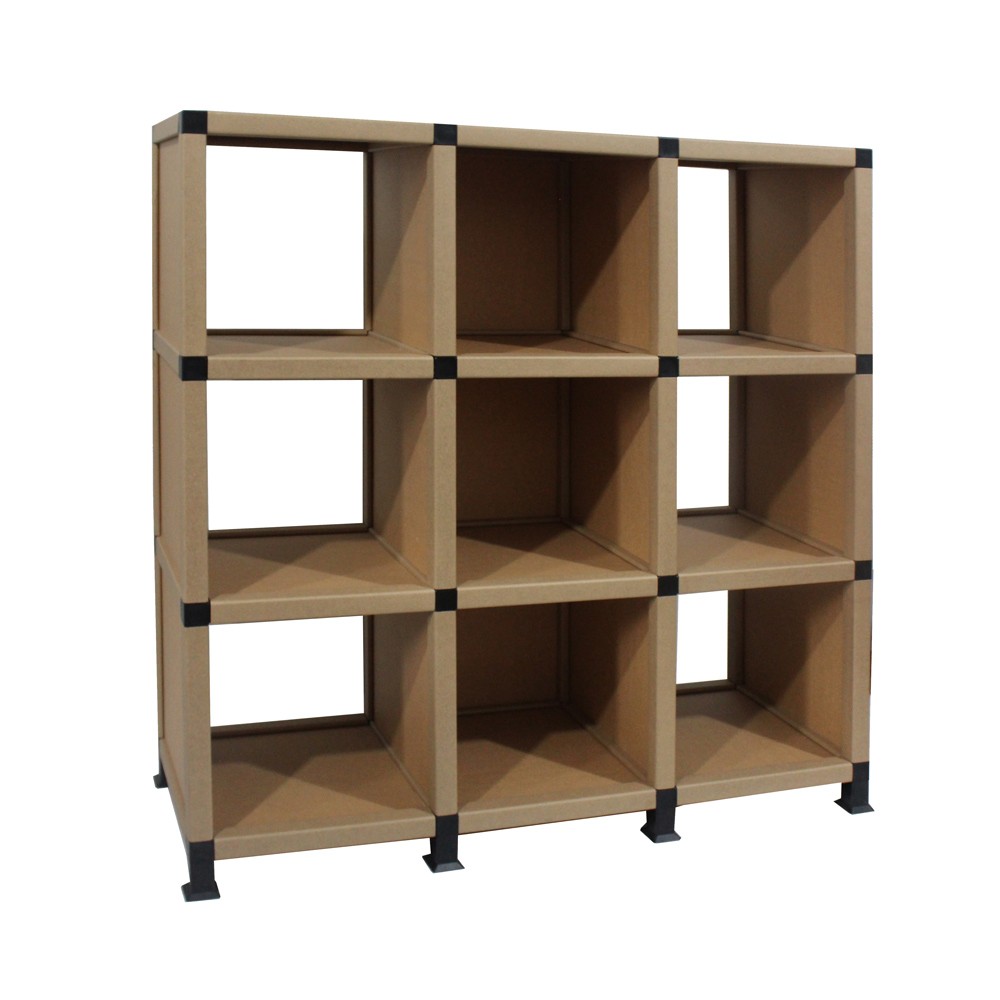 Paper 9-Cube Paper storage organizer