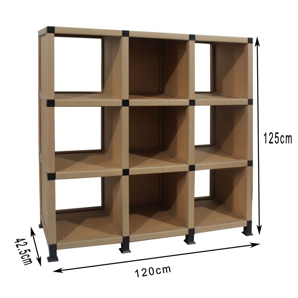 Paper 9-Cube Paper storage organizer
