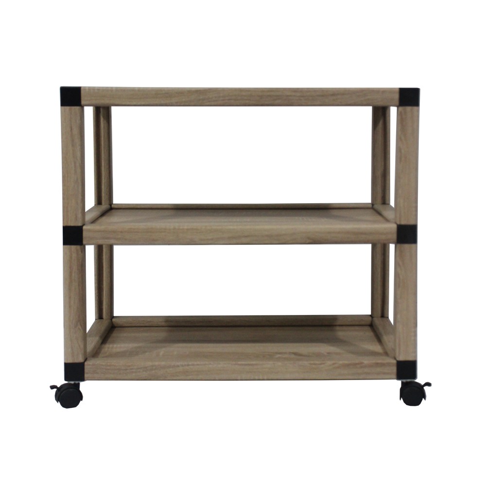 Paper Storage organizer with universal wheels for home space