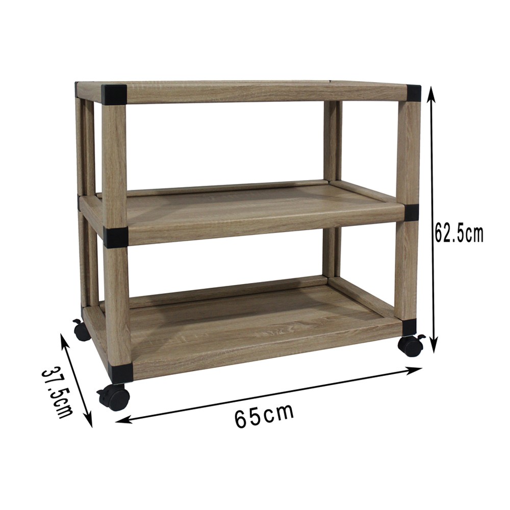 Paper Storage organizer with universal wheels for home space