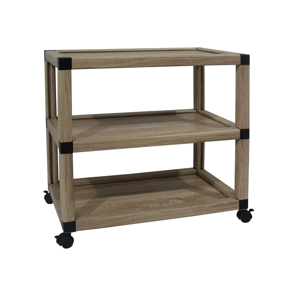 Paper Storage organizer with universal wheels for home space
