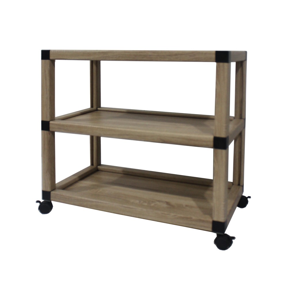 Paper Storage organizer with universal wheels for home space